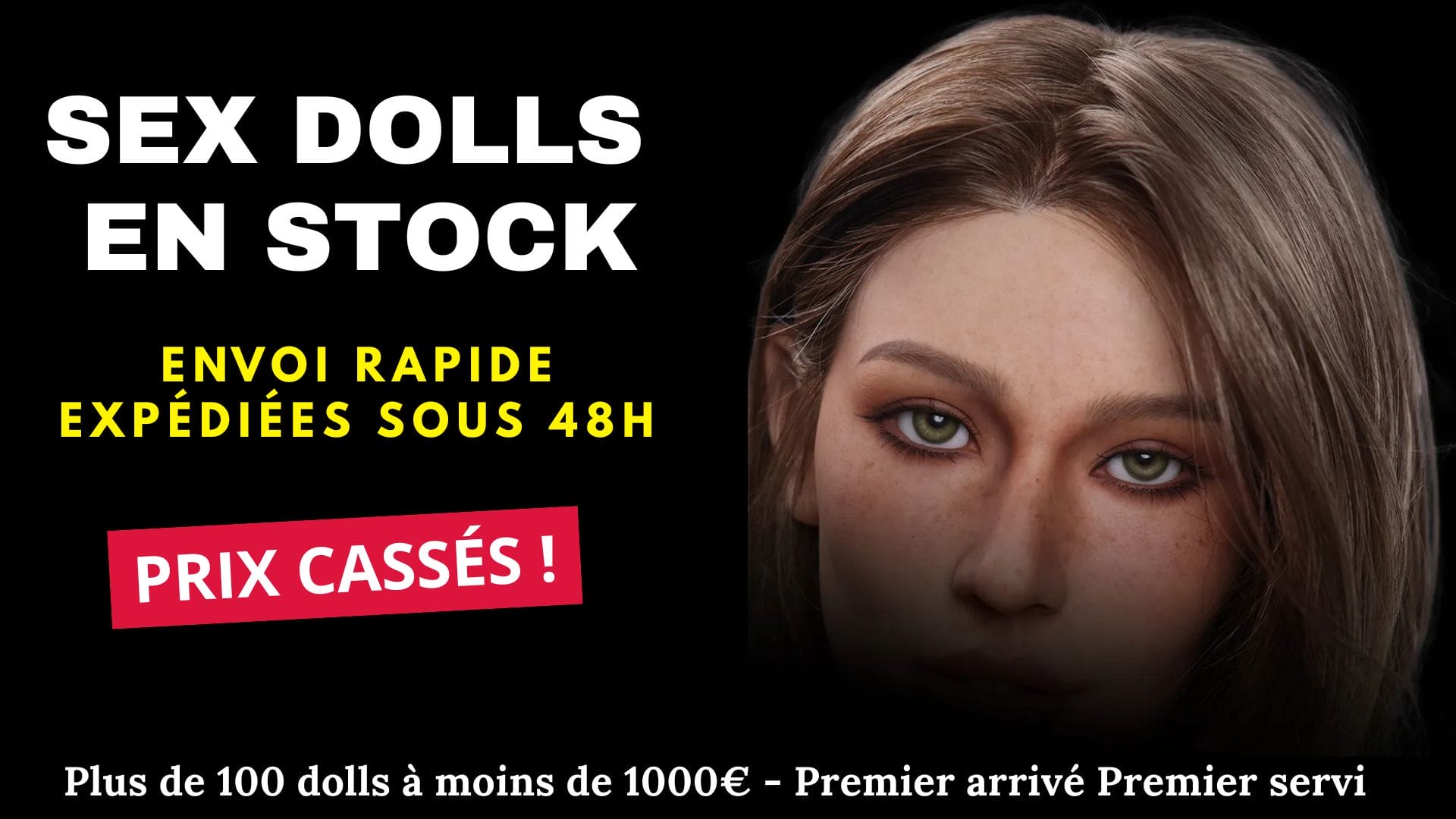 acheter sex doll réaliste en promotion